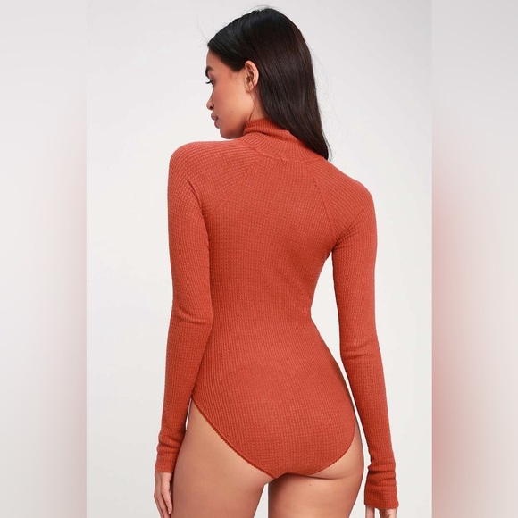 Free People Rosey Brick Knit Top - Picture 13 of 13